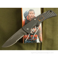 OEM Gerber Bell Hand Signed Pocket Folding Blade Outdoor Gift Knife